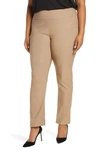 NIC + ZOE 'WONDER STRETCH' HIGH RISE STRAIGHT LEG PANTS,ALL1806W