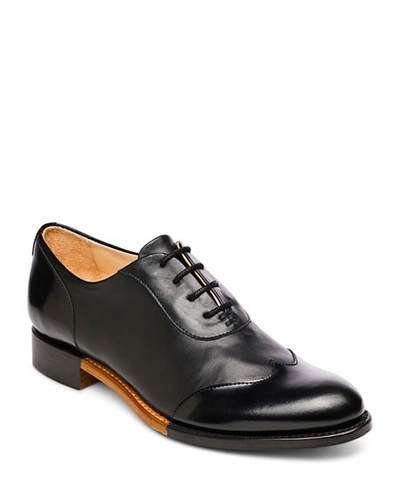 THE OFFICE OF ANGELA SCOTT MR. EVANS WING-TIP OXFORDS,PROD224940375