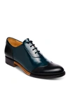 The Office Of Angela Scott Mr. Evans Wing-tip Oxfords In Ocean