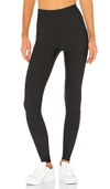 Alo Yoga Airbrush Tech Lift High Waist Leggings In Black