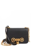 VERSACE FIRST LINE ICON MINI LEATHER SHOULDER BAG,DBFG305DV2T