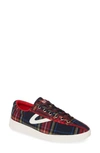 Tretorn Nylite 28 Plus Lace-up Sneakers In Red Multi/ Vintage White