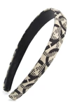 FERRAGAMO GANCINI HEADBAND,0708996