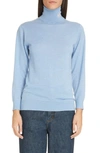 LOEWE ANAGRAM LOGO CASHMERE TURTLENECK SWEATER,S3299370CO