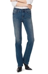 Nydj Petites Marilyn Straight-leg Jeans In Lombard In Presidio