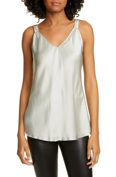 Helmut Lang Double Strap Top In Cement