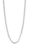 Maria Black Carlo 50 Necklace In Silver