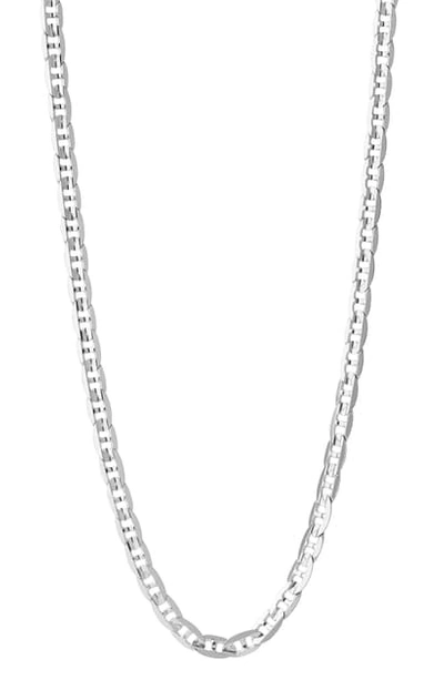 Maria Black Carlo 50 Necklace In Silver