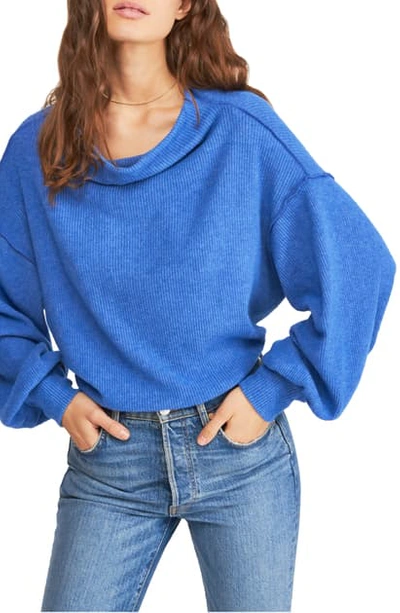 FREE PEOPLE MAIN SQUEEZE HACCI SWEATER OB1013578