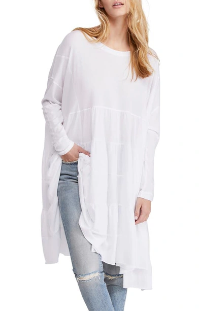 Free People Rory Tunic In White