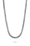 John Hardy Classic Chain Tiga Thick Necklace, 18"l In Silver
