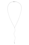 LANA JEWELRY SQUARE NUDE LINK Y-NECKLACE,3866-0000-100-18-02