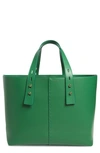 Frame Les Second Large Tote In Field Green