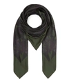 VALENTINO FLORAL SILK SCARF,5057865592435