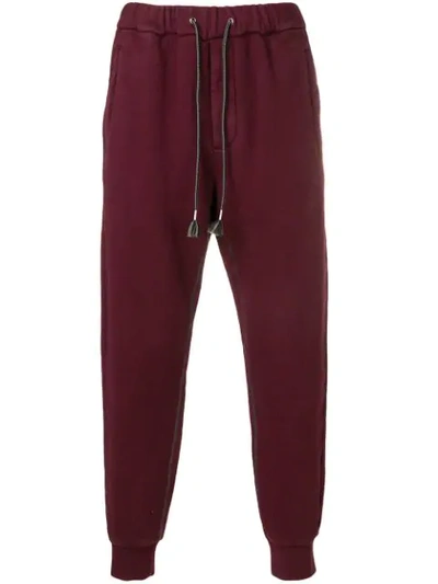 Marni Track Trousers In Red