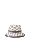 ALBERTA FERRETTI CAP WITH LOGO PRINT,3602/ 66451009