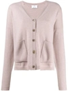 ALLUDE RELAXED-FIT CASHMERE CARDIGAN