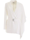 ALBERTA FERRETTI BELTED JACKET,11033943