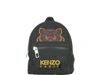 KENZO MINI TIGER CANVAS BACKPACK,11033788