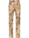 ALYX Gaiter camouflage print trousers