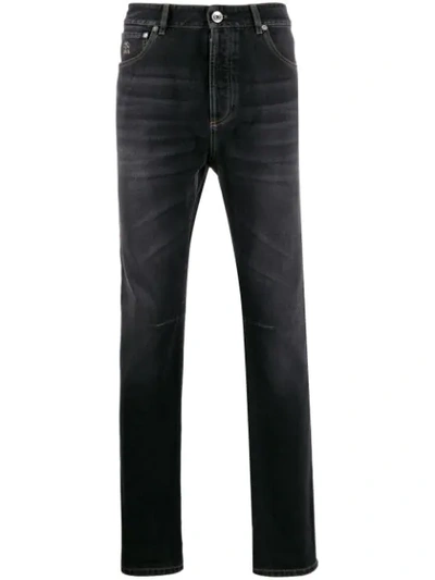 Brunello Cucinelli Classic Slim-fit Jeans In Cg66