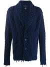 ALANUI fisherman cable knit cardigan