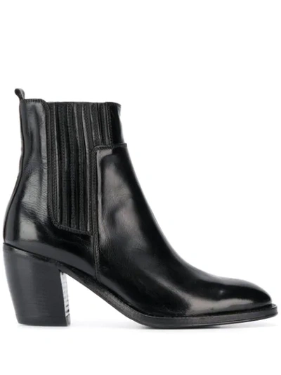 Alberto Fasciani Yara Ankle Boots - 黑色 In Black