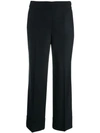 PESERICO CROPPED STRAIGHT-LEG TROUSERS