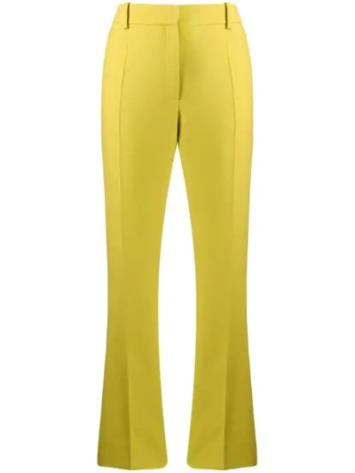 Valentino High-waist Trousers - 绿色 In Green