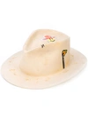 NICK FOUQUET WEST PALM HAT