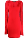 ANTONINO VALENTI AGNESE CAPE DRESS