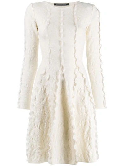 Antonino Valenti Short Flared Dress - 白色 In White