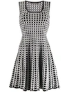 ANTONINO VALENTI SHORT FLARED DRESS