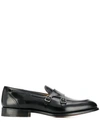 CHURCH'S CLATFORD TWIN-BUCKLE LOAFERS