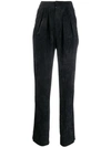 ISABEL MARANT FANY CORDUROY TROUSERS