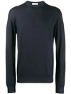 ETRO ETRO LONG SLEEVE JUMPER - 蓝色