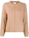 ALLUDE CASHMERE BLEND SWEATER