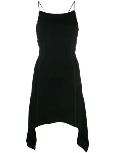 Alyx 1017  9sm Cross Back Mini Dress - 黑色 In Black