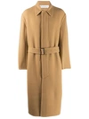 JW ANDERSON BELTED LONG COAT