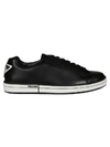 PRADA LACED-UP BACK LOGO SNEAKERS,4E3314 6DT F0002