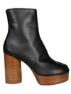 MAISON MARGIELA HIGH-HEEL BOOTS,11017588