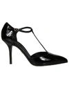 DOLCE & GABBANA T-STRAP PUMPS,11017563