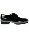 ROBERT CLERGERIE ROMA LACE-UP SHOES,ROMA VERNIS