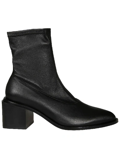 Robert Clergerie Xia Ankle Boots In Black