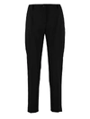 DOLCE & GABBANA STRETCH WOOL TAILORED TROUSERS,11034458