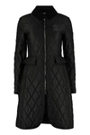 BURBERRY QUILTED RIDING-COAT,11034447