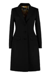 DOLCE & GABBANA WOOL AND CASHMERE COAT,11034448