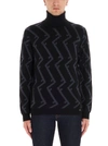 FENDI FF FUTURISTIC SWEATER,11034281