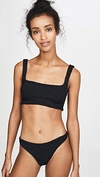 Hunza G Xandra' Black Bikini In Black
