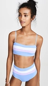 L*SPACE L*SPACE REBEL BIKINI TOP